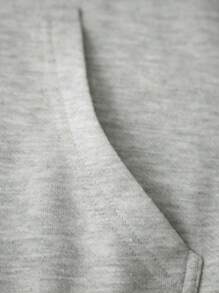 Women's Fall Plus Size Hoodies Fashion Cartoon Style Dalmatian Dog Pajamas Sunglasses Print Long Sleeve Hood Sweatshirt Loose Fit Tops Streetwear - Grey - View 8