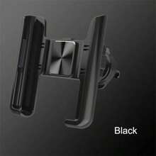 Car Phone Holder 360° Rotation Stand For Cell Phone Universal Gravity Auto Phone Holder In Car Air Vent Clip Mount GPS Support