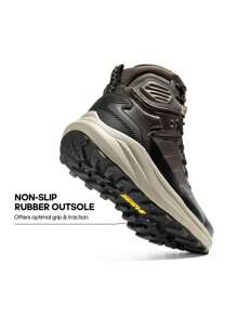 Men Treking Boots - 棕色 - 查看 4