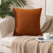 天鹅绒般柔软，优雅光泽，天鹅绒枕套为您的室内增添奢华气息，是客厅、卧室、儿童房、客房的理想之选。触感柔软，多种颜色可选，是装饰沙发或床的理想之选。