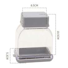 Prensa manual de ajo, rallador, cortador, herramienta de cocina, pelador de ajo, accesorios de cocina, gadgets y accesorios de cocina - Gris - Ver 7