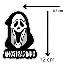 Sample Vinyl Sticker Various Models Motorcycle/Car/Notebook - Black and White - View 3