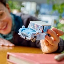 LEGO Serie 76424 Anglia Flying Car Juguete educativo de bloques de construcción para niños - Multicolor - Ver 3