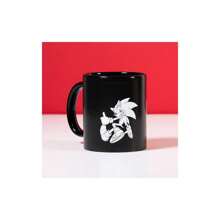 SONIC THE HEDGEHOG Official Sonic Japanese Style Heat Changing Mug - Black and White - View 3