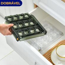 Organizador Porta Ovos Dobrável e Pratico - 24 Ovos