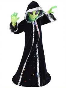 Women's Costumes - 黑色 - 查看 4