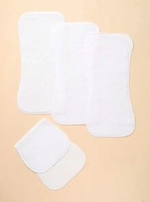 4 件套婴儿纱布拍嗝巾