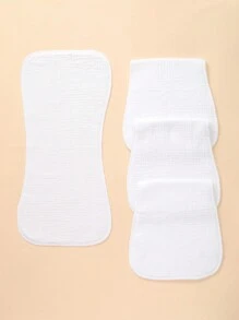 4 件套婴儿纱布拍嗝巾