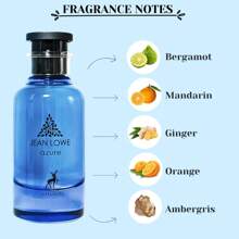 Jean Lowe Azure Eau De Parfum Spray 100ML (3.4 OZ) By Maison  | A Bright, Citrusy Fragrance With A Spicy Finish. - Floral - View 5