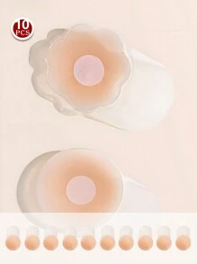 Lace Dancer Silicone Lift-Up Bra Pads For Women, Brides Wear, Gather&Lift Nipple Concealer Invisible Bra Straps