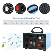 NetHong 48000mg/H Ozone Generator Machine Home Industrial Air Purifier Ozonator Ozonizer - Blue Black - View 9