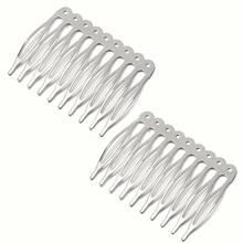 10 pezzi Pettini per capelli in stile cinese in metallo, accessori tradizionali orientali per decorazioni per capelli fai-da-te, pettini laterali, articoli scolastici