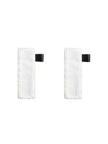 1/2/4/6pcs Replacement Pad Set Compatible With Karcher SC1, SC2, SC3, SC4, SC5, CTK10 Hand Scrubbers And Mops