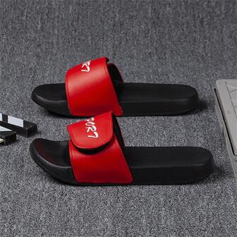 أزواج من الأحذية النعومة بقاع من ال- EVA الناعمة بإبزيم الفتح والغلق للاستخدام داخل وخارج المنزل في المناسبات الرسمية