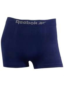 Reebok Kit 5 Original Adult Men's Premium Boxer Briefs - Blue - View 2