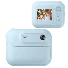 Kids Camera Instant Print,Children Instant Cameras That Print Photos,Christmas Birthday Gifts For Girls Boys Age 3-12,Portable Toy For 3 4 5 6 7 8 9 10 Year Old Toddler