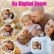 Kids Camera Instant Print,Children Instant Cameras That Print Photos,Christmas Birthday Gifts For Girls Boys Age 3-12,Portable Toy For 3 4 5 6 7 8 9 10 Year Old Toddler