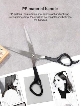 1pc Stainless Steel Hair Thinning Scissors, Portable And Smooth To Use For Hairdressing And Beauty,Hair Tools,Hair Products And Accessories For Barber Salon Beauty Travel Essentials