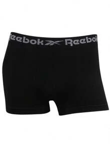Reebok Kit 5 Original Adult Men's Premium Boxer Briefs - 黑色 - 查看 2