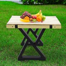 Set Of 2 Heavy Duty Metal Table Legs, Industrial Rustic DIY Furniture Table Legs Coffee Table Legs For DIY Table Desk Breakfast Bar Stand Bench, 441lbs Max Load  (H40 X W32cm - X-Shape) - Black - View 10