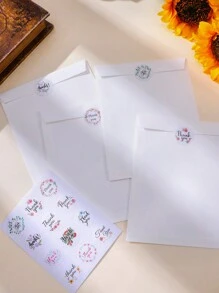 24pcs Floral Thank You Gift Paper Bags With Stickers, Cute Animal Balloon Birthday Party Gift Paper Bags With Stickers, Kraft Happy Birthday Gift Bags, Colorful Packaging Bags For Birthday Party Decor