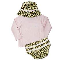 Baby Boys Bottoms - 藕粉色 - 查看 1