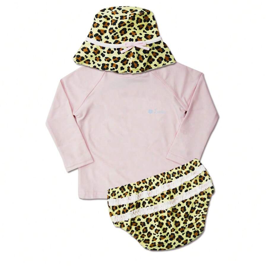 Baby Boys Bottoms - 藕粉色 - 查看 1