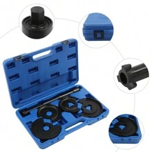 kangten Spring Compressor Tool Set For Mercedes-Benz W126/W140/W100/W200 Front Axle Coil Spring Compressor Telescopic Repair Tool Kit - Multicolor - View 2