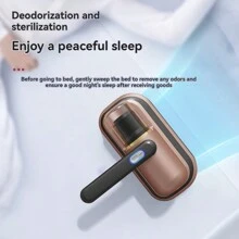 Milbenentfernungsgerät, kabelloses UV-Desinfektionsgerät für den Haushalt, Handstaubsauger, Milbenentfernungsartefakt