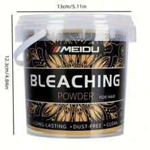 500g Medo 漂白粉 - 中性成人漂白剂，富含甘油的配方，快速均匀脱色，适合中性发质，必备美发产品 - 彩色 - 查看 10