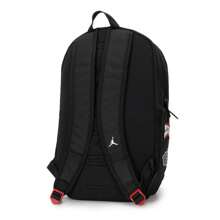 Nike Unisex Backpack, Large Capacity Computer Bag, Sports Bag, Student School Bag JD2433006AD-002 - Black/Red - View 5