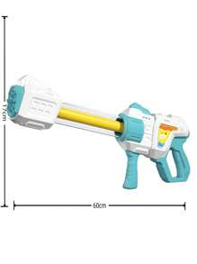 Children's High Capacity Pull Out Water Bubble Blaster Toy, Interactive Water Park Bath Toy - Multicolor - View 7