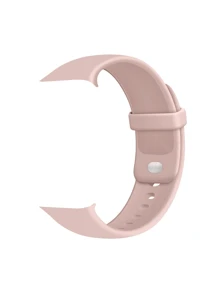 1pc Soft Silicone Sport Band Strap, Classic Multi-Color, Compatible With Apple Watch 45MM/44MM/42MM, For Apple Watch Ultra/SE/8/7/6/5/4/3/2/1 Series, 2025 Hot Selling