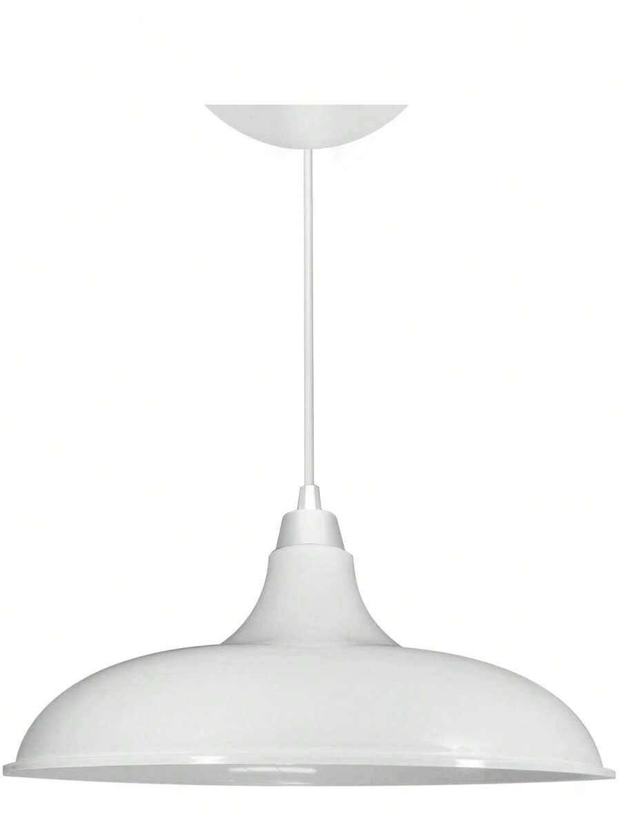 Chandelier Pendant Lamp Prato Bedd Retro Style 32cm Colors - White - View 1