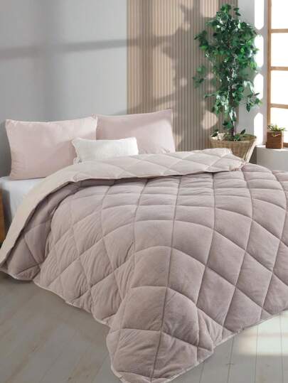 Zeynep Textile Single Luxury Wellsoft Quilt Double Sided Quilt | Multiple Sizes