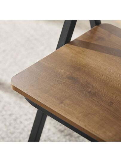 SoBuy FST88 PF Folding Stoel Kitchen Seat Height 43cm Vintage Dimensions (W D): Approx. 46 80 48cm view 7