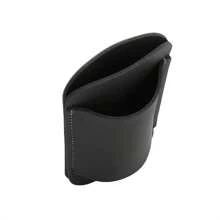 Fundas para Cuchillos EDC, Porta Cuchillos Plegables, Almacenamiento de Supervivencia, Funda para Cuchillo Plegable de Cintura, Accesorios para Exteriores - Negro - Ver 1