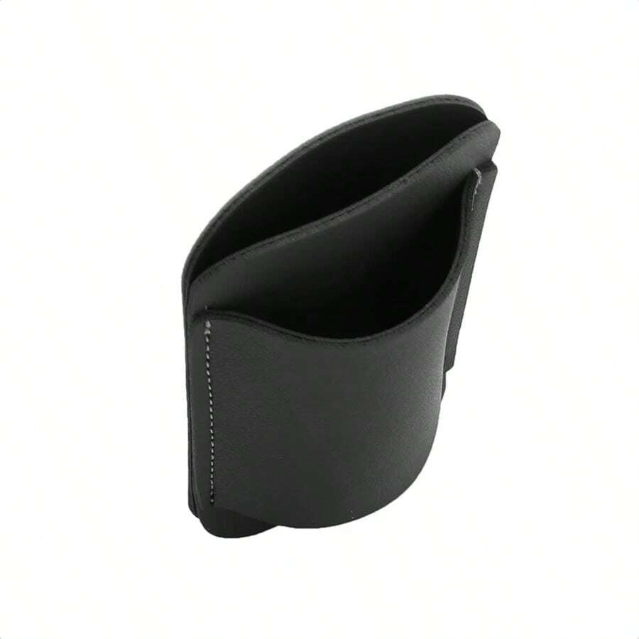 Fundas para Cuchillos EDC, Porta Cuchillos Plegables, Almacenamiento de Supervivencia, Funda para Cuchillo Plegable de Cintura, Accesorios para Exteriores - Negro - Ver 1