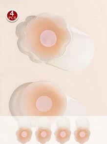 Lace Dancer Silicone Lift-Up Bra Pads For Women, Brides Wear, Gather&Lift Nipple Concealer Invisible Bra Straps