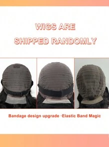 Bob Wig Human Hair 180 Density T Part Body Wave Lace Front Wigs Human Hair Lace Frontal Short Bob Wigs For Women Pre Plucked With Baby Hair - Natural & Black - View 6