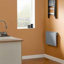 SoBuy FWT03 Wall-Mounted Folding Table, Kitchen Table, Children's Furniture, Laptop Table, Dining Table, Desk - Grey - View 10