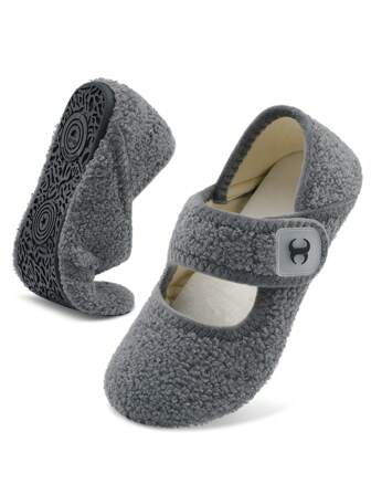 Unisex Wide Toe Casual Flats - Non-Slip Rubber Sole, Comfortable Single Strap Home Slippers, Lightweight, Soft, Everyday Shoes For Adults Indoor/Outdoor, Available In Multiple Colors, Women Shoes