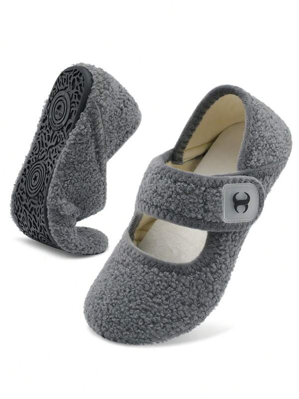 Scarpe casual con punta larga, unisex - suola in gomma antiscivolo, pantofole domestiche con cinturino singolo confortevoli, leggere e morbide, scarpe per uso interno/esterno per adulti, disponibili in vari colori, scarpe da donna