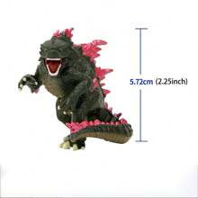 Burago Monster gegen Kong 2 Legierung Spielzeug Ornamente, König Kong Narbe König Schnee Dämon Figur, perfektes Weihnachts-/Geburtstagsgeschenk für Sammler, Schreibtisch Ornamente