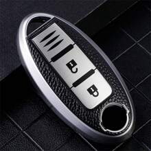 TPU Car Key Case Cover For Nissan For Leaf For Micra For Qashqai For J11 For J10 For X Trail For T32 For Versa Note For Patrol Key Fob Cover Accessories Anti Fall And Dust-Proof Keybag - Single Pack - View 13