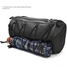 Bicycle Package Mountain Bike Front Beam Package Tube Tail Bag Waterproof Multi-Functional Riding Bag Portable Multi-Purpose Front Compact Package Body Travel Good Partner Highly Attractive Level Package Body Compact Round Easy To Carry With Shoulder Bag Use