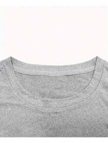 Camiseta DREAM Camiseta Casual Basica Gola Redonda Manga Curta