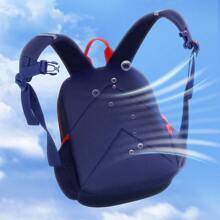 Disney 迪士尼蜘蛛侠背包，轻便可爱幼儿背包，适合 2-6 岁男孩 - 藏蓝色 - 查看 7