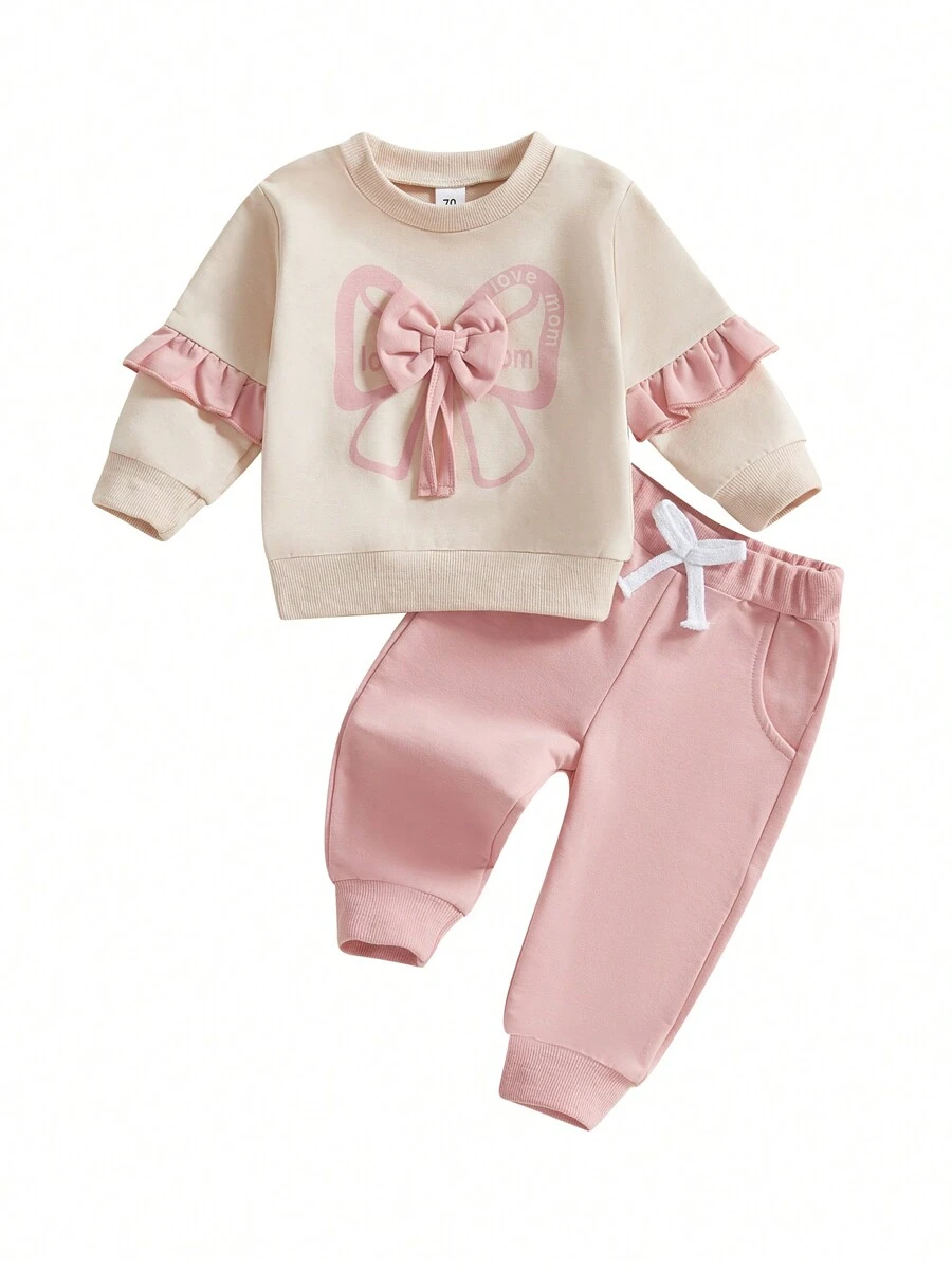 Baby Girls Sweatshirts - Pink - View 1
