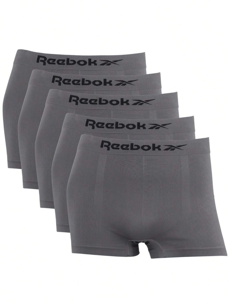 Reebok Kit 5 Original Adult Men's Premium Boxer Briefs - 灰色 - 查看 1